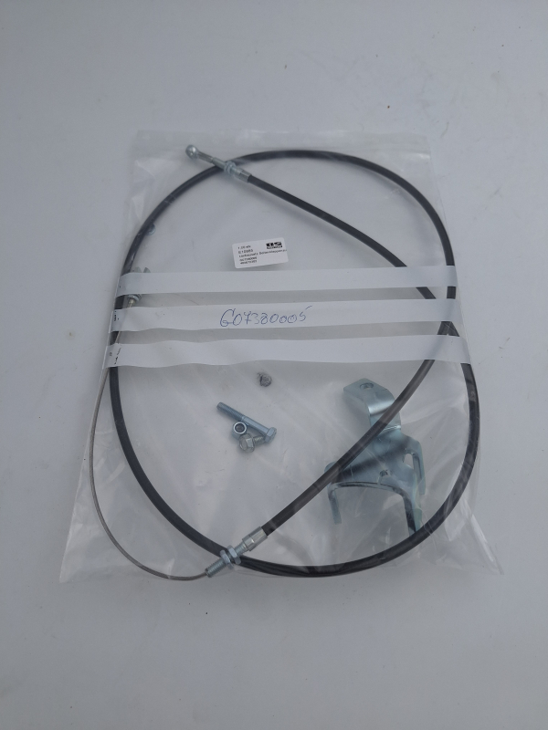 Umbausatz Seitenklappenzug AS 50 B1/4T Weedhex Seilzug 50 für die Seitenklappe