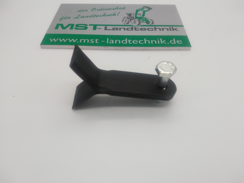 Schlegelmesserset 2 Stück mit Befestigungsschraube und Mutter AS 700, AS 557 SM, AS 570 SM