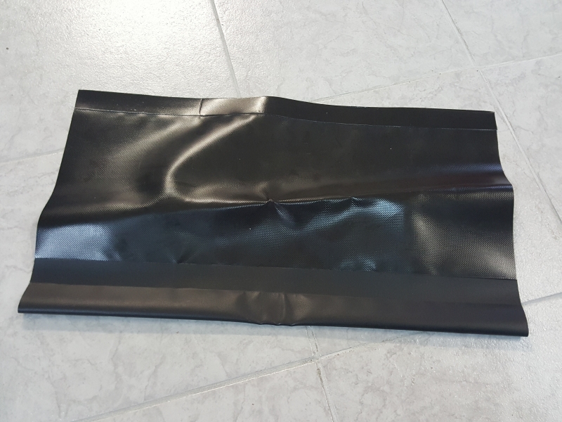 Schmutzfänger rechts, AS Kreiselmäher 565, 620, 560 Schutzplane, Plane, Schutztuch AS Mäher