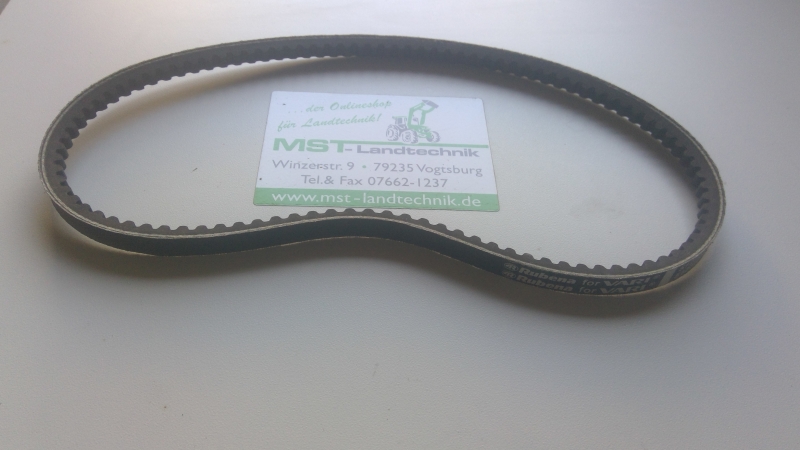 Keilriemen Antriebsriemen Kreislmäher AS 565 KM AS 560 KM und AS 620 KM, Rubena for Vari, *Original AS-Motor Ersatzteil*