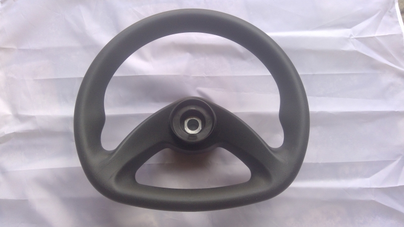 Zwei-Speichen-Lenkrad