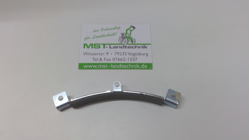 Bremsbelaghalter mit Bremsbelag