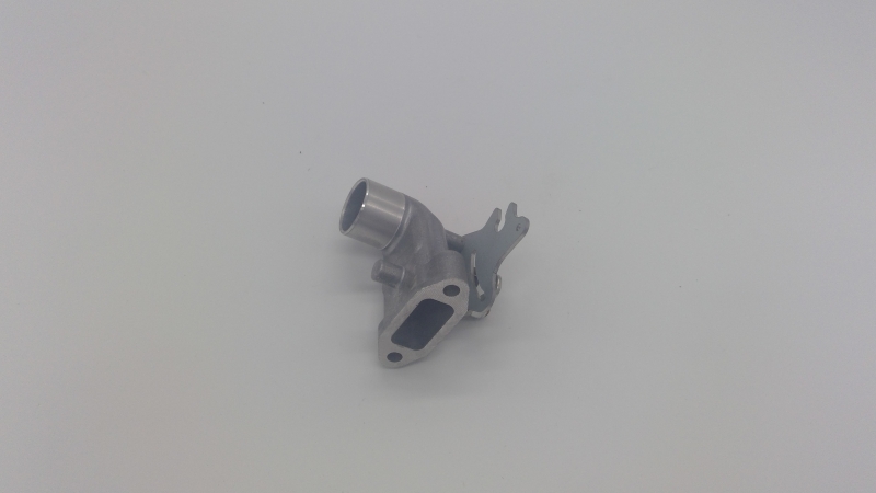 Ansaugstutzen mit Sperrklappe