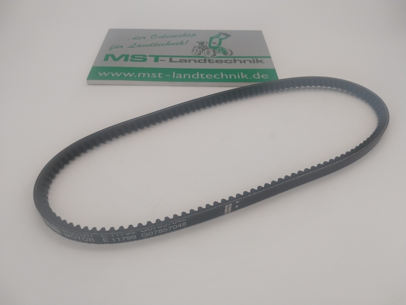 Keilriemen Antriebsriemen passend für AS Mulch Rasenmäher AS 510 2T und 4T Optibelt