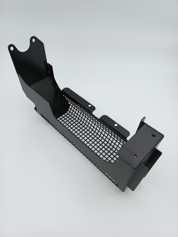 Abdeckung für den Katalysator bei den 4 Rad Mähern Vierrad AS 53 510 45 480 530 2T AS Motor Mäher