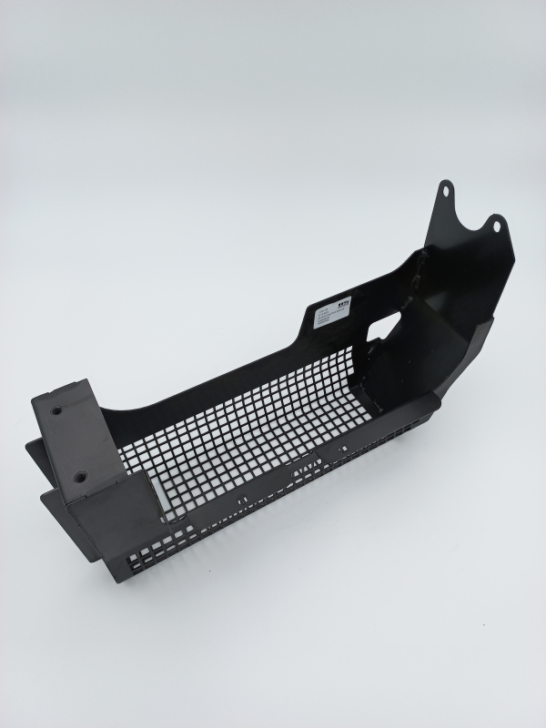 Abdeckung für den Katalysator bei den 4 Rad Mähern Vierrad AS 53 510 45 480 530 2T AS Motor Mäher