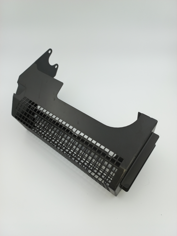 Abdeckung für den Katalysator bei den 4 Rad Mähern Vierrad AS 53 510 45 480 530 2T AS Motor Mäher