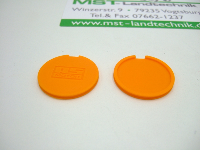 2 Stück Abdeckkappe / Kappe für Rad Ø200