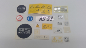 Aufkleber-Set AS 45 und AS 53