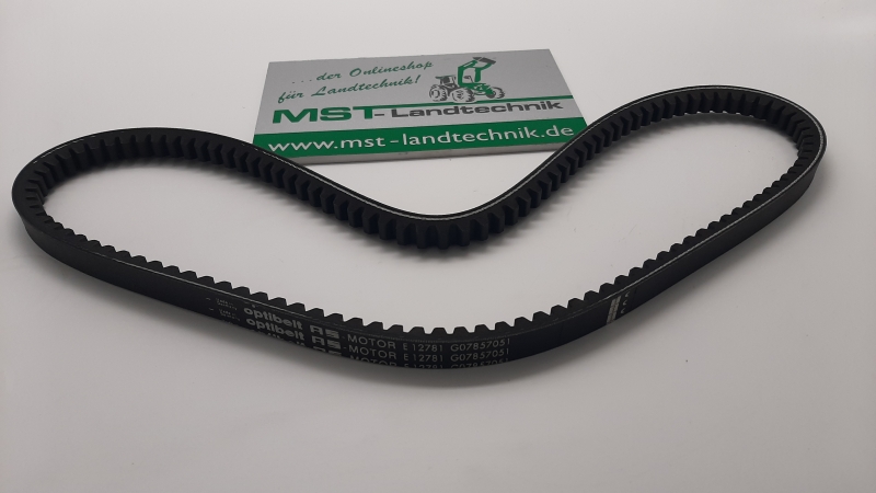 Keilriemen Winkeltrieb Riemen für Schlegelmäher AS 701 und 901 SM AS Motor, Optibelt *Original AS-Motor Ersatzteil*
