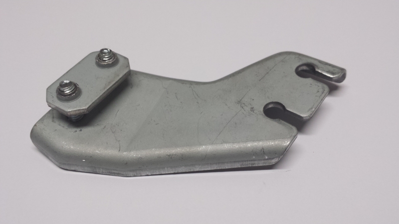 Gegenhalter zur Befestigung am Getriebeflansch AS21, AS26, AS27, AS28, AS22