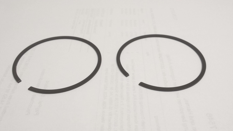 1 Satz Halb-Trapezringe Ø60,45mm AS26, AS53, AS28, usw.