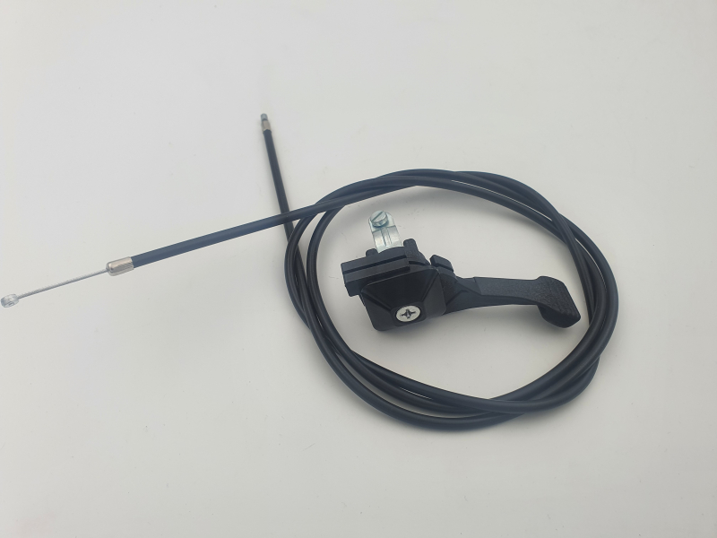 Gas-Regulierhebel Gashebel inkl. Bowdenzug AS-Motor Allmäher, AS-Enduro, As53 usw. E04257