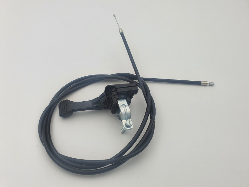 Gas-Regulierhebel Gashebel inkl. Bowdenzug AS-Motor Allmäher, AS-Enduro, As53 usw. E04257