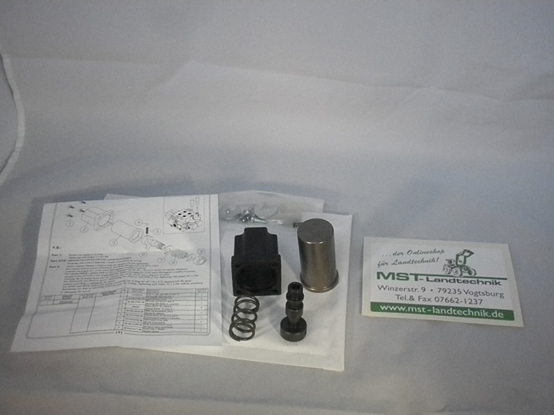 Rastfunktion R2 für die 60 l/min Steuergeräte