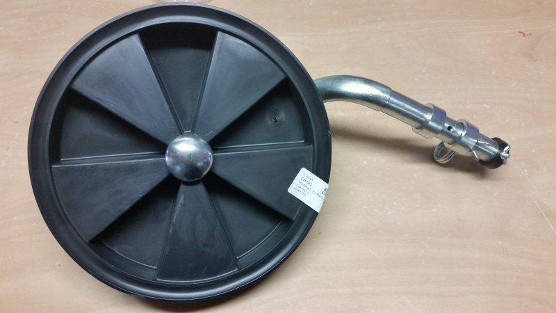 Lenkrad komplett Vorderrad Rad vorne AS 21 mit Radaufhängung