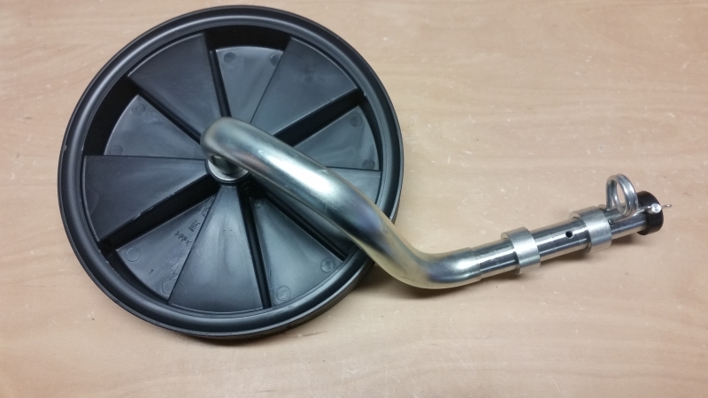 Lenkrad komplett Vorderrad Rad vorne AS 21 mit Radaufhängung