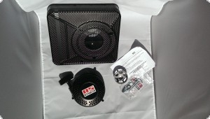 Umbausatz für seitlichen Starter auf neue Starterausführung