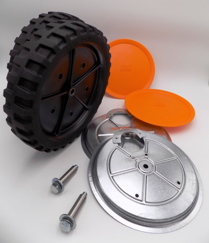 Räder Baugruppe mit Abdeckungen und Radschraube, Buchse für AS 26 AH8, AS 26 AH9, und AS 26 AH 9/3