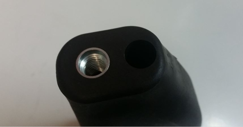 Schaltgriff 2 Funktionen Taster Schalter mit Griff für die Betätigung bzw. elektronische Ansteuerung der 6/2 Wegeventile