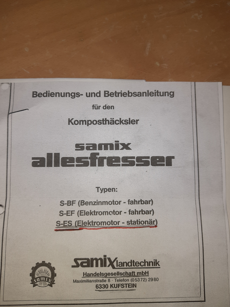 Flachmesser Samix Häckslermesser Messer Häcksler Gartenhäcksler AS Motor S-E3/E4, S-E 3/2, S-E3.7/2, SB7/SE4.7, S-B7/2, S-E4.7/2