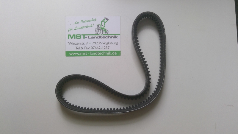Keilriemen 13 x 700 Antrieb Balkenmäher Agria 5300 & 400 Riemen Fahrantrieb Radantrieb