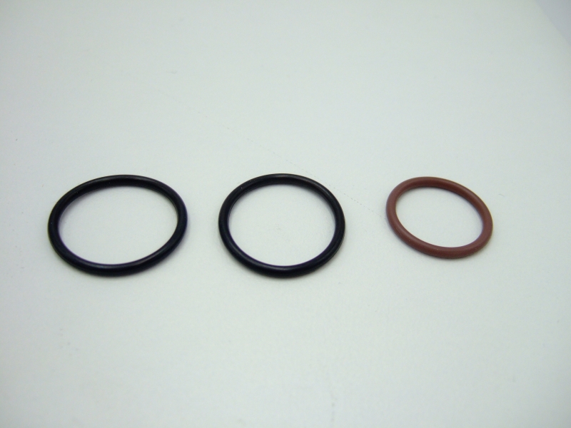 O-Ringsatz für die Flanschung von 2 Ventilen 6/2 Wege zu 8/3 Wege