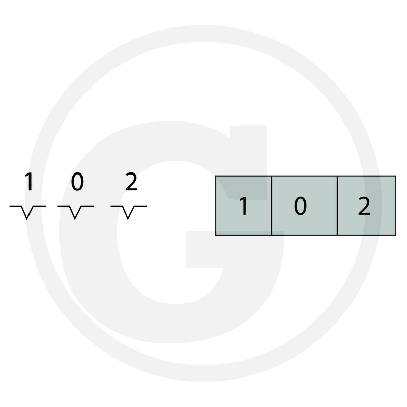 Rasteinheit für P40 Steuerventile X-P40-F-8 Rastung 8 (alle Positionen gerastet)