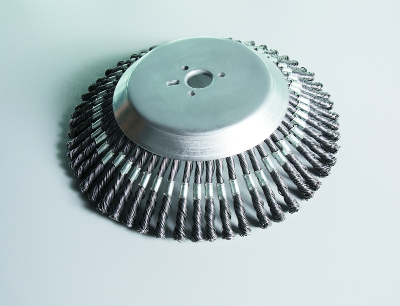 Tellerbürste Stahl Wildkrautentferner AS 30 WeedHex