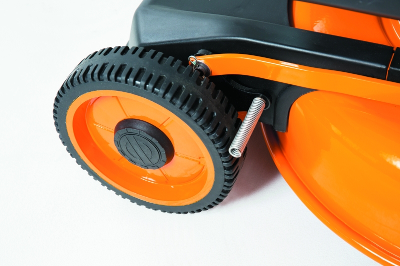 Vorderrad mit Lager für Mulch-Rasenmäher AS 460 AS Motor