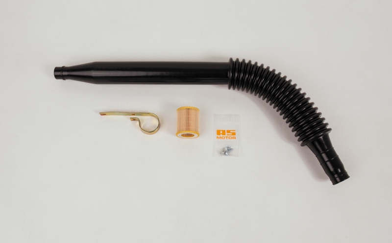 Luftansaugschlauch ohne Tankschutz AS 63 2T Allmäher AS 65 2T Schnorchelfilter