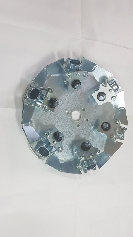 AS-Motor Bürstenträger 42cm AS 30