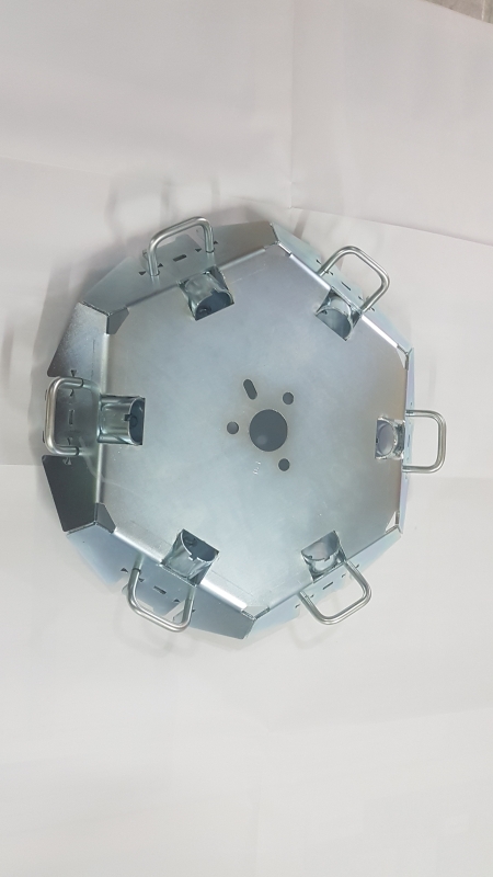 AS-Motor Bürstenträger 42cm AS 30