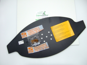 Messer AS Scout mit Schrauben AS 65 Scout AS Motor G06780307 (E13038)