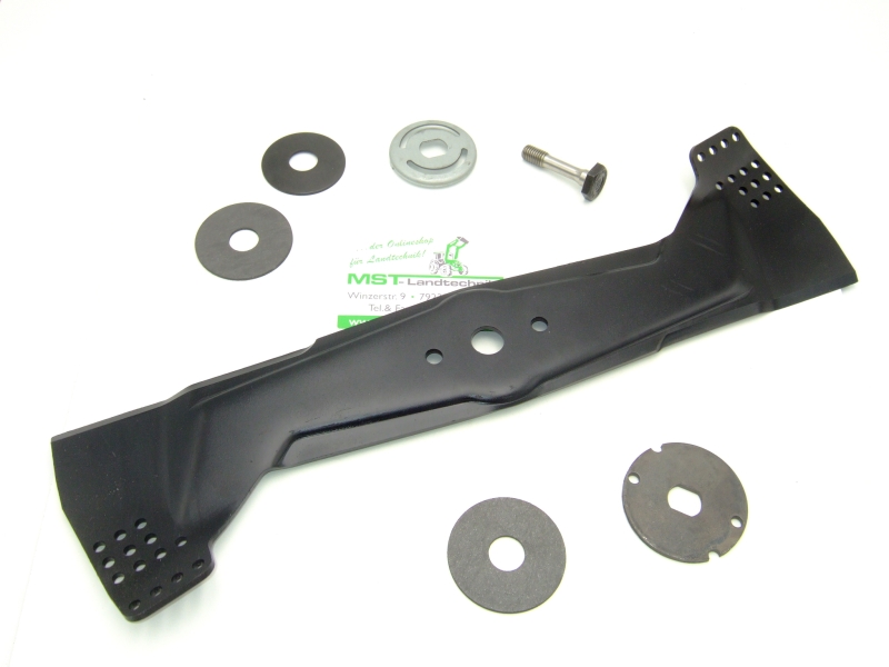 Messer Set 53 cm für AS Mäher 53 B4 / B5 / B6, 4WD, 2T und 4T Messerbalkenset