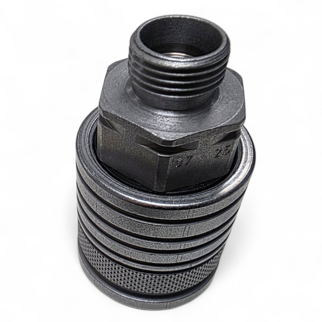 KM12L BG3 Hydraulik Schnellkupplung Muffe M18x1,5 DN12-BG3, 81511006, SKPF12L18