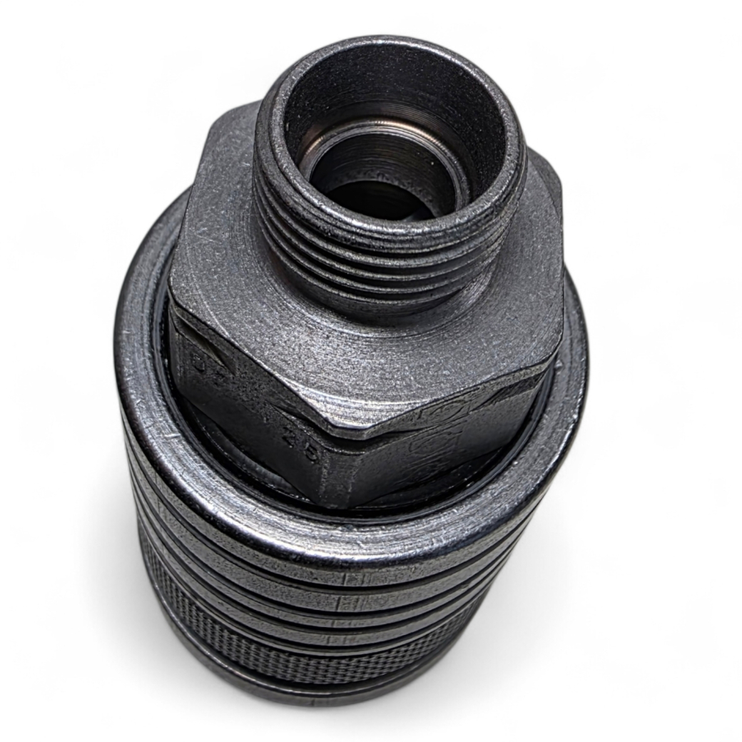 KM12L BG3 Hydraulik Schnellkupplung Muffe M18x1,5 DN12-BG3, 81511006, SKPF12L18