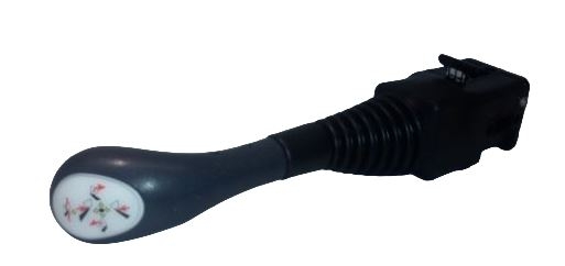 Indemar Kreuzschalthebel, Kreuzsteuerhebel Joystick Griff mit ISO Plakette, Bedienungshebel kpl. 3462730 Schalteranzahl wählbar