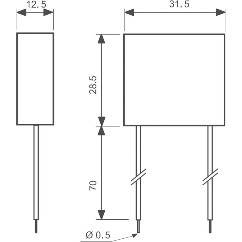 Finder 026.9.012 Adapter 12 V/DC für Gleichstrombetrieb