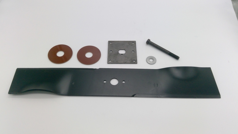 Messerset 50cm AS 21 AS 21 AH1/4T und AS 21 4T B&S, Messer, Schraube, Sperrkantscheibe, Druckplatte, Druckteller & Gleitscheibe