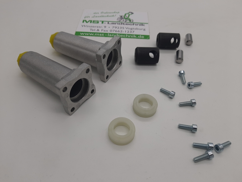 2 Stück Kit für Direktsteuerungsanschluss am Monoblock, für flexible Fernsteuerung