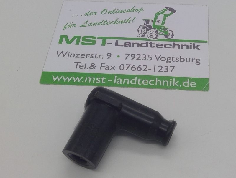 AS Motor Zündkerzenstecker Original AS wasserdichte Gummiausführung G00150160