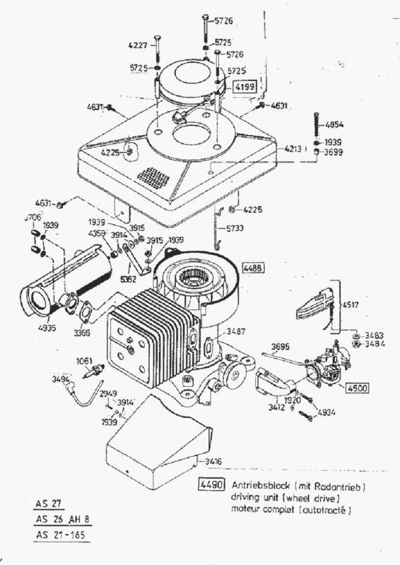 AS Motor Zündkerzenstecker Original AS wasserdichte Gummiausführung G00150160