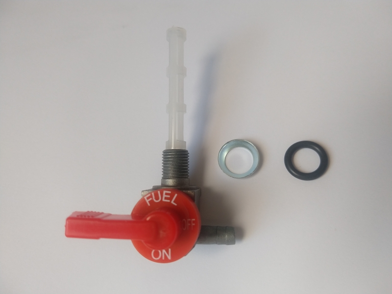 Benzinhahn, Kraftstoffhahn passend auf alle AS Motor Profimäher Mäher 26 28 27 55 21 AH