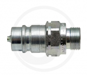 Hydraulik Kupplungsstecker BG3 15L M22x1,5 Stecker DN12 Baugröße 3