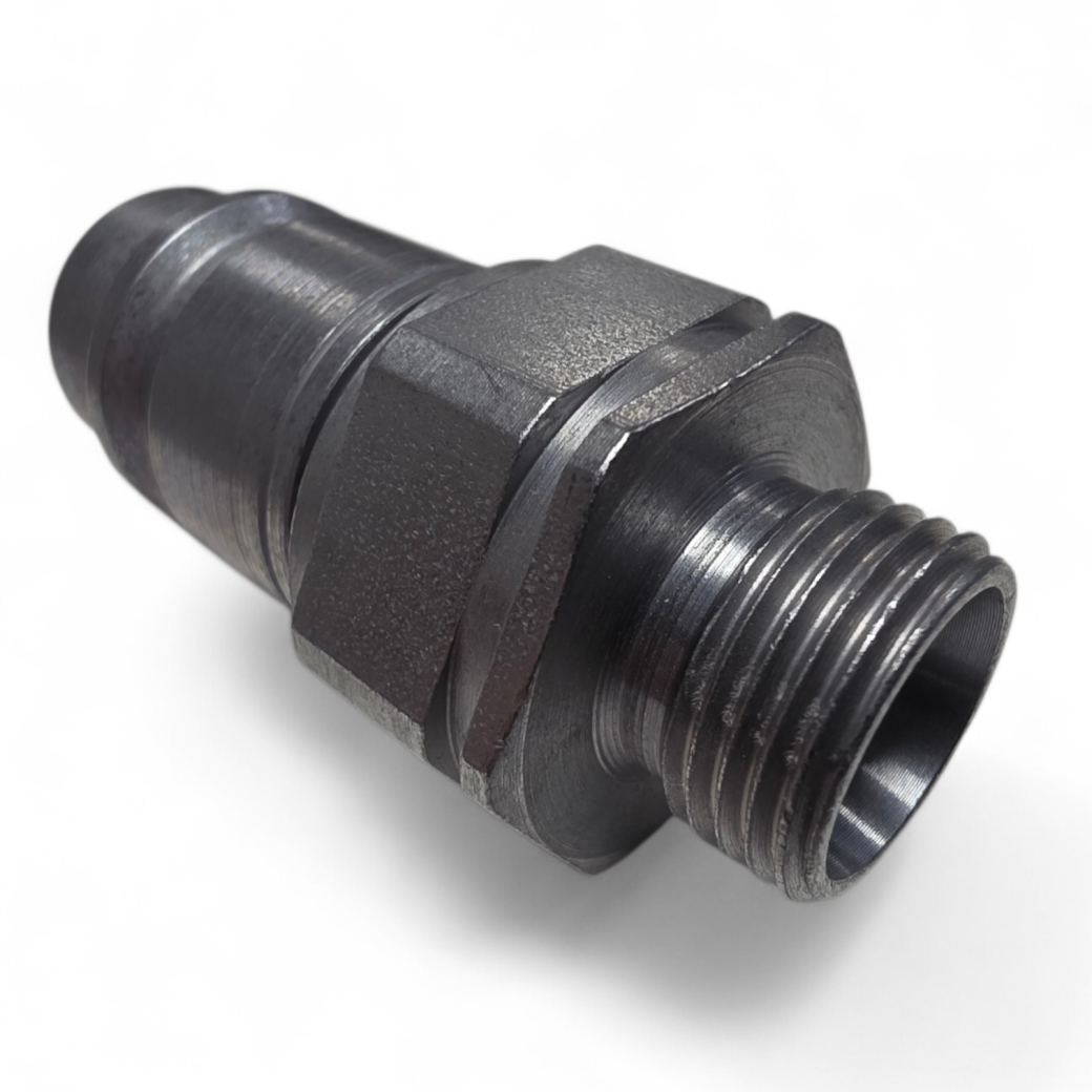 KS12L BG3 Hydraulik Schnellkupplung Stecker M18x1,5 DN12 Baugröße 3, 81511045, SKPM12L18