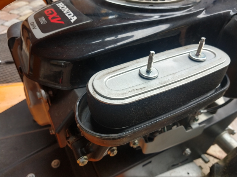 Luftfilter AS Mäher 63 4T Original Honda GXV 160 OHV Motor Luftfilter 17211ZE7W03