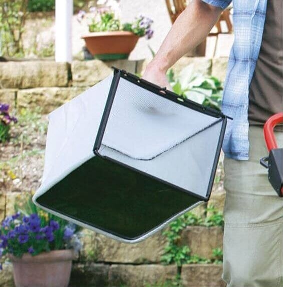 Sabo Grasfangsack passend an Vertikutierer 38-EV Elektrovertikutierer und -BV Benzinvertikutierer