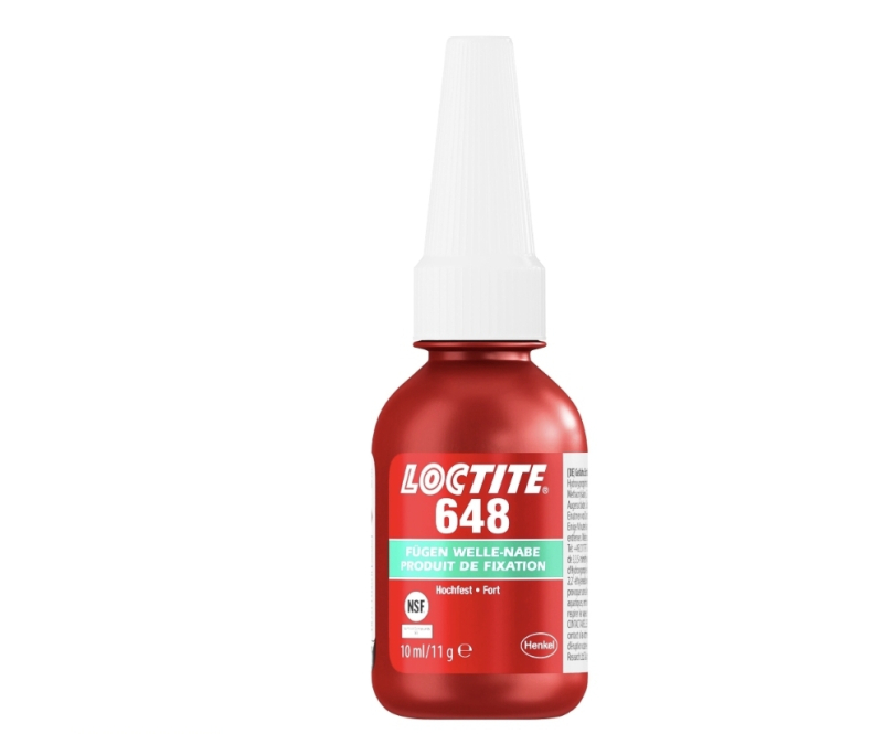Loctite Typ 648 Fugenkleber Universal Fügen Nabe-Welle 10ml (248,9¤/100ml)