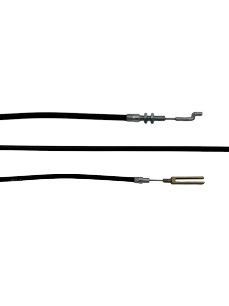 Bowdenzug AS-Motor Kupplungszug +Bolzen+ Sich.Scheibe Profi-Rasenmäher AS 550 Heckauswurf AS 550/2T & 4T